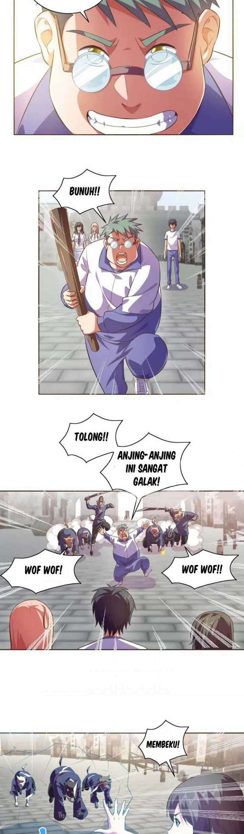 Nine-years Obligation Cultivate Chapter 35.1 Gambar 3